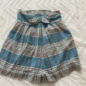 Free People Strapless Romper